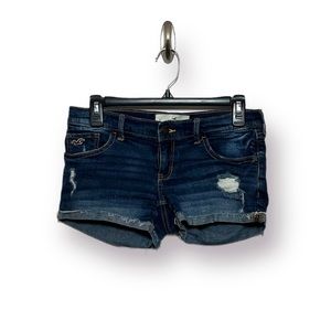 Hollister jean shorts size 3r 26w